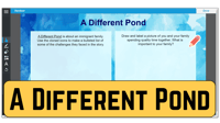 A Different Pond One-Page Resource