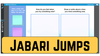 Jabari Jumps One-Page Resource