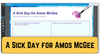 A Sick Day for Amos McGee One-Page Resource