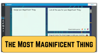 The Most Magnificent Thing One-Page Resource