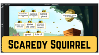 Scaredy Squirrel One-Page Resource