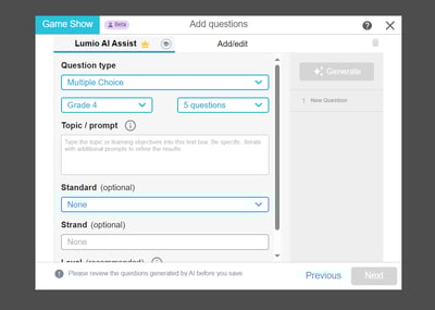 AI Quiz