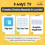 Tip 1 Choice Boards