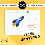 Infinite cloner, infinite options