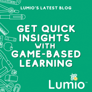 Blog post, Student data  from game-based learning