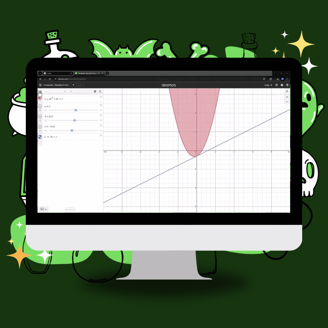 Dive into Desmos Calculator!  (1)