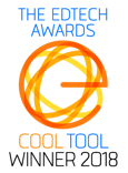 EdTech Digest Cool Tool Winner