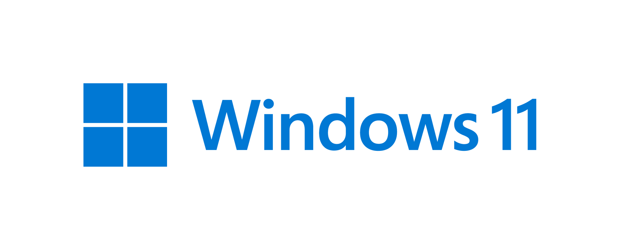 Windows 11 Logo - Blue Windows 11 Logo - Blue