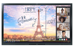 GX - Windows video conferencing-Eiffel-Tower GX - Windows video conferencing-Eiffel-Tower