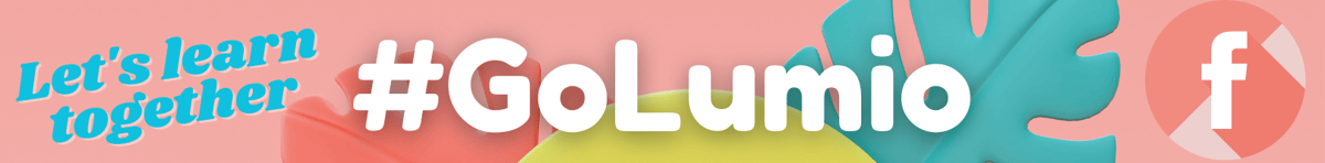 Go Lumio Banner English