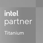 Intel Partner - Titanium Intel Partner - Titanium