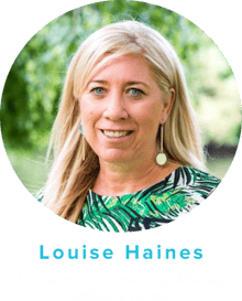 Louise Haines graph