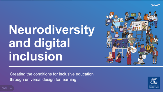 Designing for Neurodiversity A Lesson in Inclusive Learning