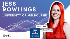 Jess Rowlings - University of Melbourne