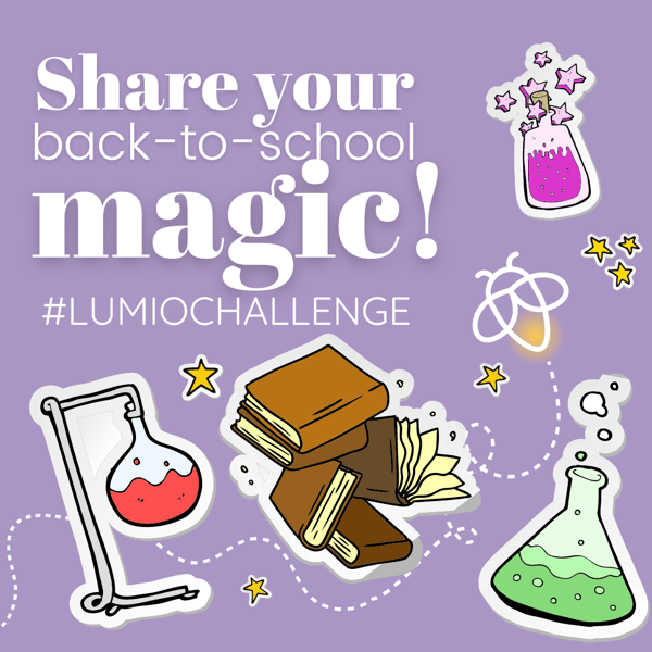 Join our monthly #LumioChallenge (2)