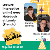 Jul 19 Lecture interactive animé avec Notebook et Lumio