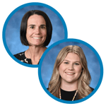 Lacey Brewer & Madalyn Bush