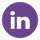 LinkedIn purple