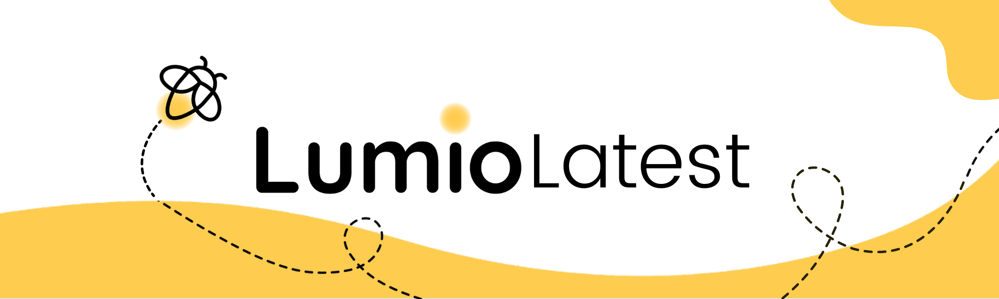 Lumio Newsletter Sign Up Banner