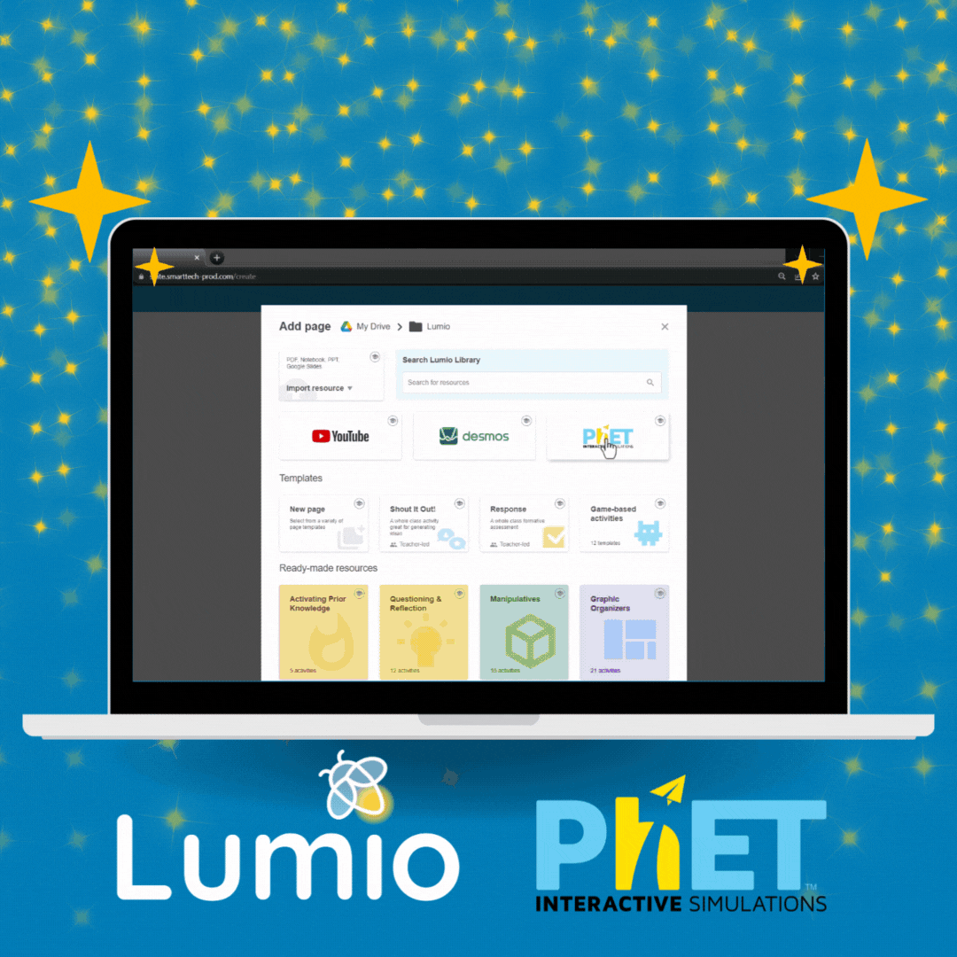 LumioLatest PhET Webinar 