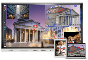 MX V3 - iQ collab whiteboard with devices - Rome-Pantheon MX V3 - iQ collab whiteboard with devices - Rome-Pantheon
