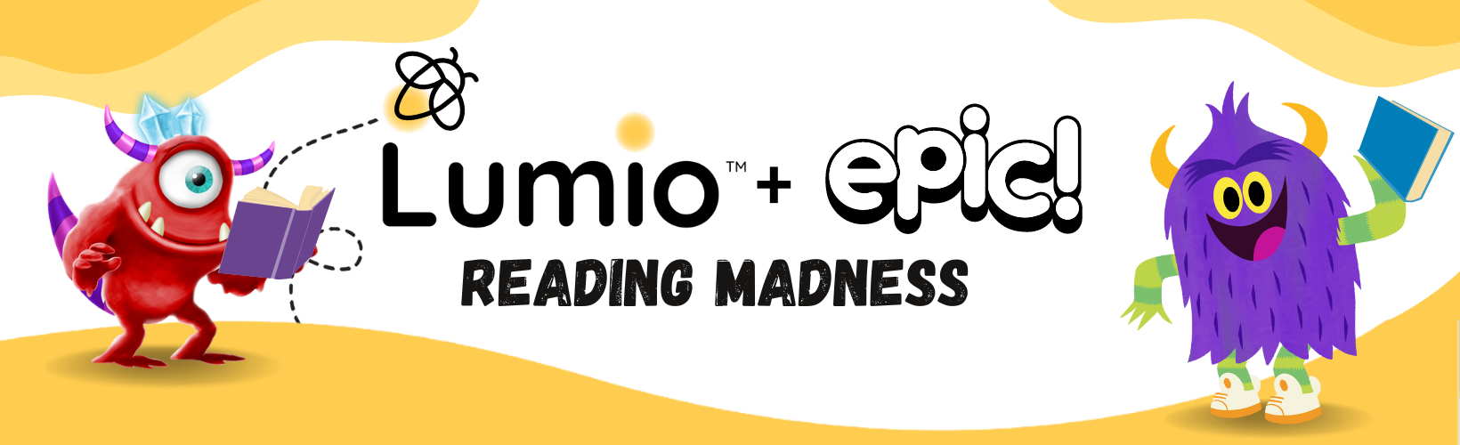 Lumio + Epic Reading Madness