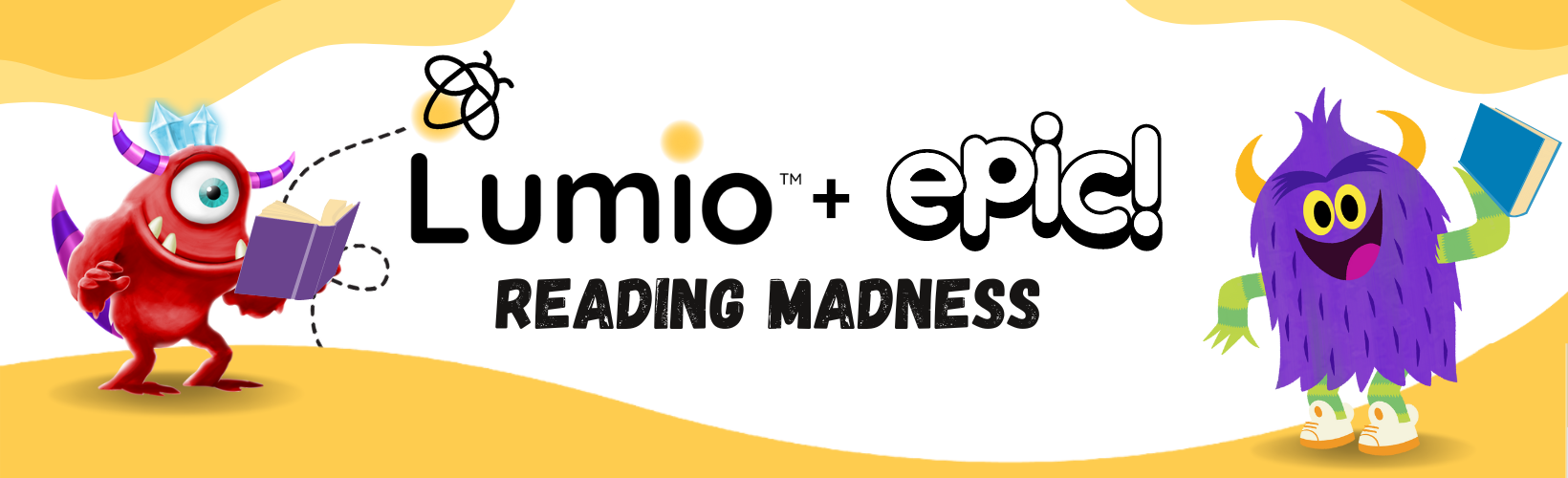 Lumio + Epic Reading Madness Lumio + Epic Reading Madness