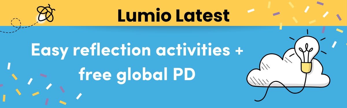 Easy reflection activities + free global PD