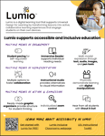 Lumio & Accessibility Poster