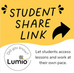 Tip 2: Student Share Link 