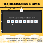 Tip 2 - Flexible Grouping