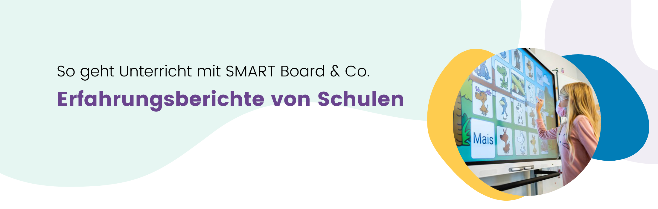 Website Header Anwenderberichte EDU