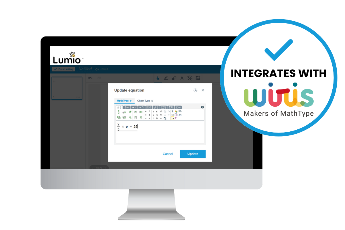 Make math lessons engaging with Lumio