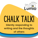 chalk talk