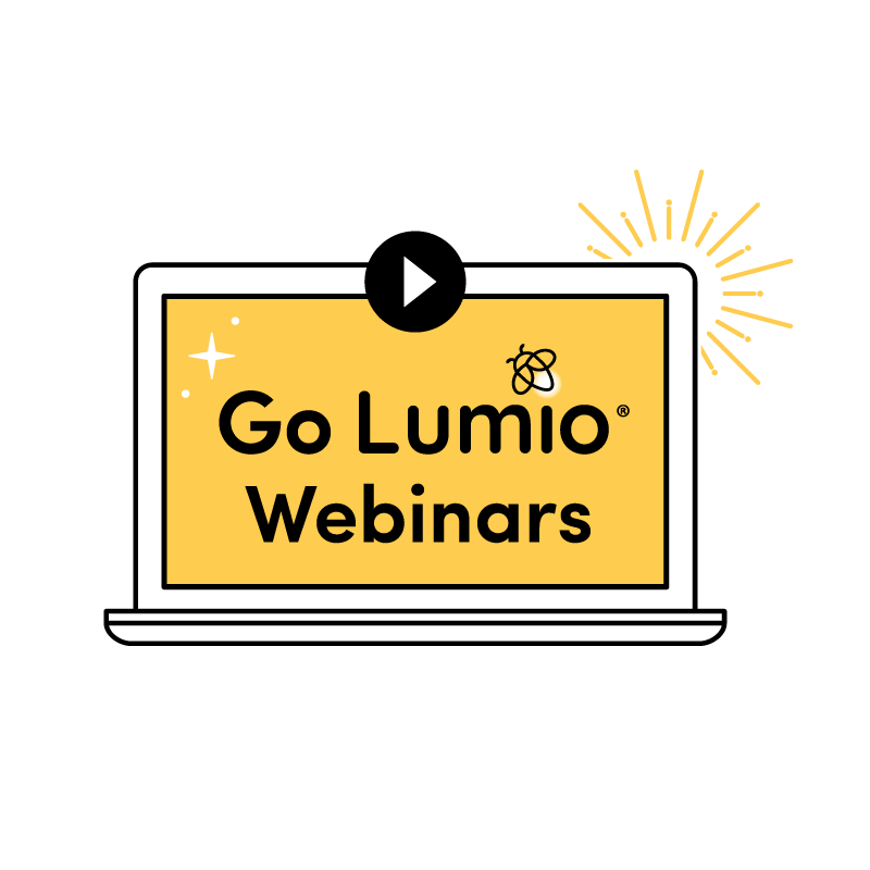 Go Lumio Webinars