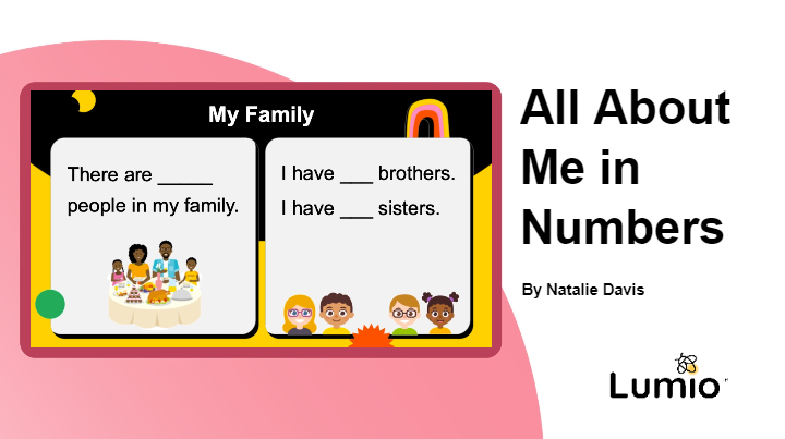 All About Me in Numbers
