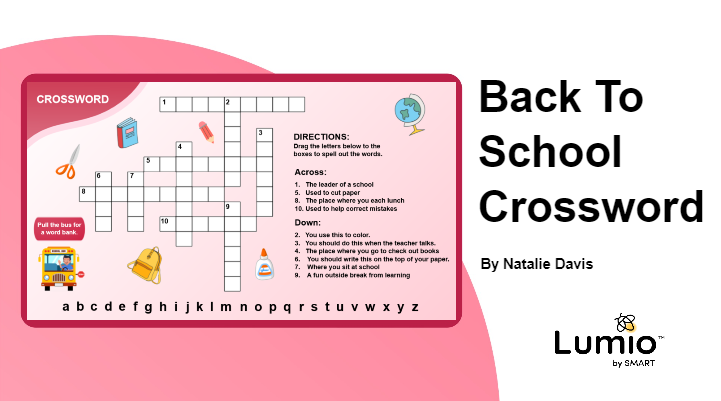 BTS Crossword
