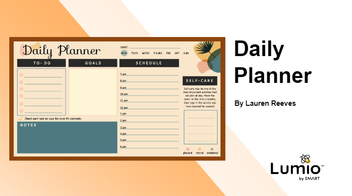 Daily Planner