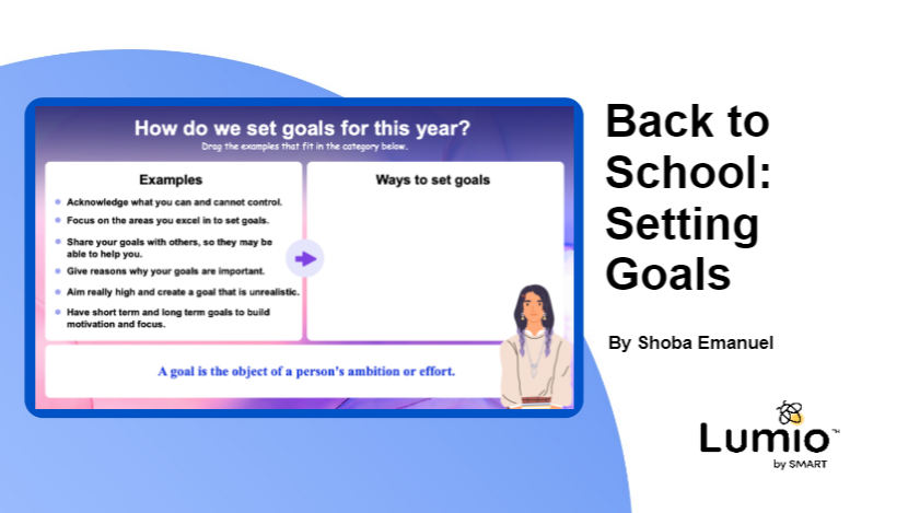 Back To School- Setting Goals