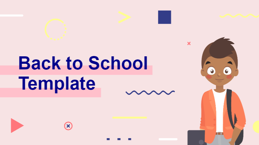 With Students Template