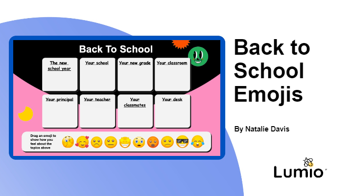 Back to School Emojis