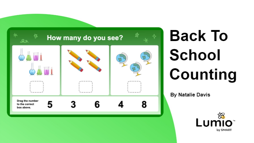 Back to school counting