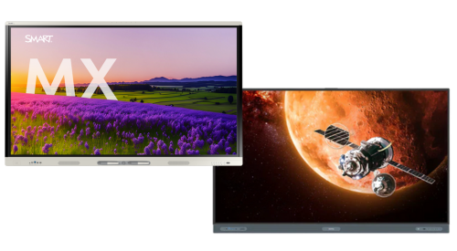 BenQ and SMART displays