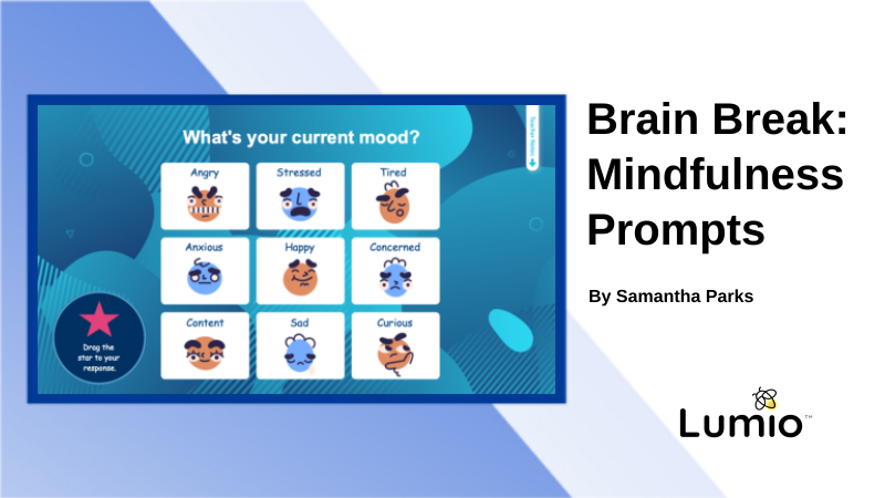 Brain Break - Mindfulness Prompts