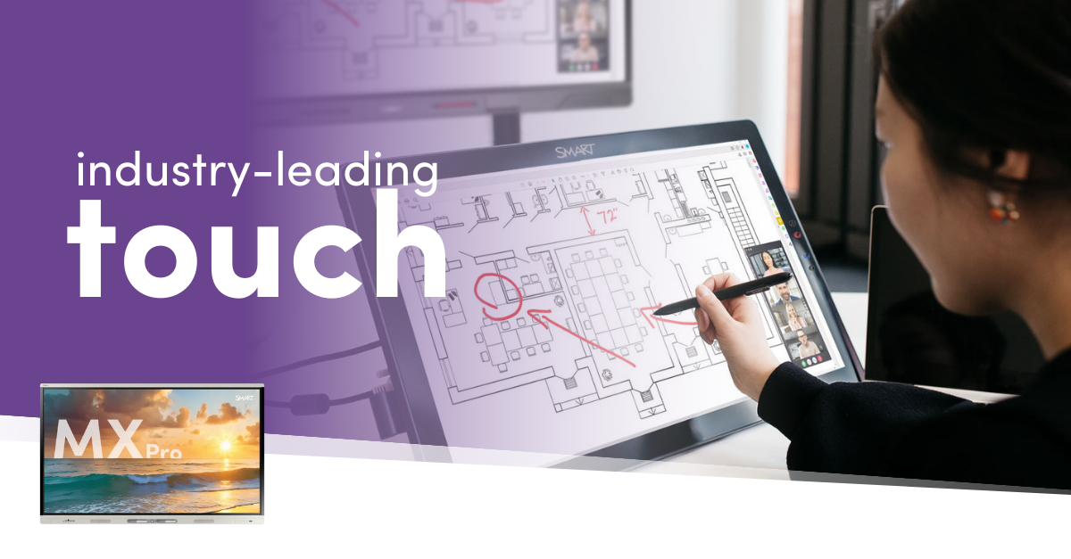 Industry leading touch - Hero