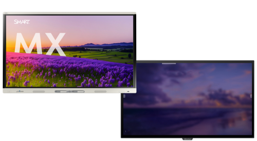 ClearTouch and SMART Displays
