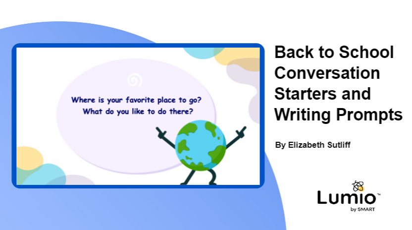 Conversation Starters and Writing Prompts
