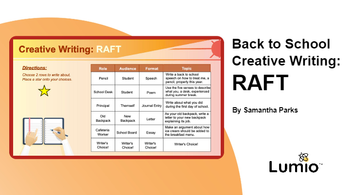 Creative Writing_RAFT