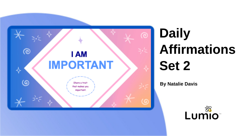 Daily Affirmations Set 2