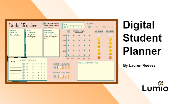 Digital Student Planner
